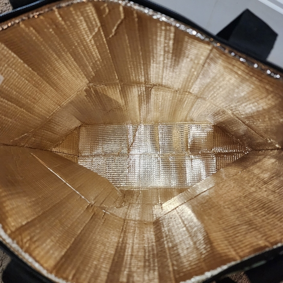 NWOT Victoria's Secret Thermal Zippered Carrying Tote - Picture 4 of 6